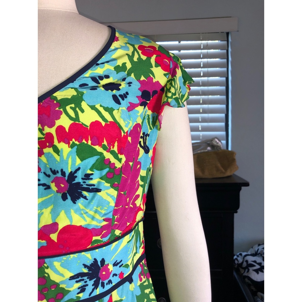 MODCLOTH TROPICAL DRESS - Picture 10 of 12